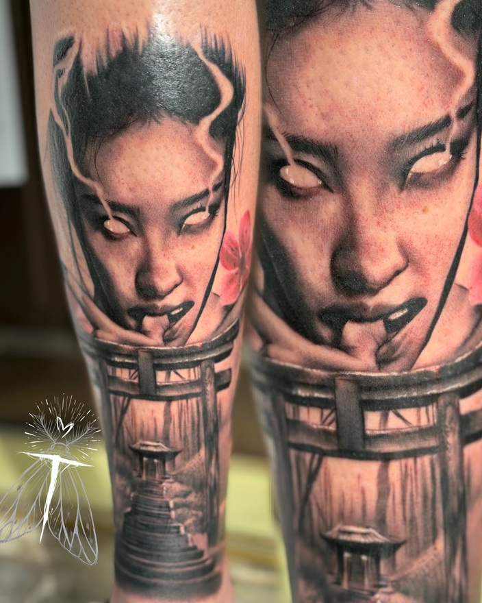 Moonflow Tattoo munka 4
