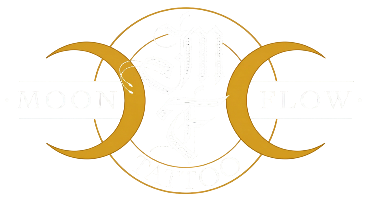 Moonflow Tattoo Logo